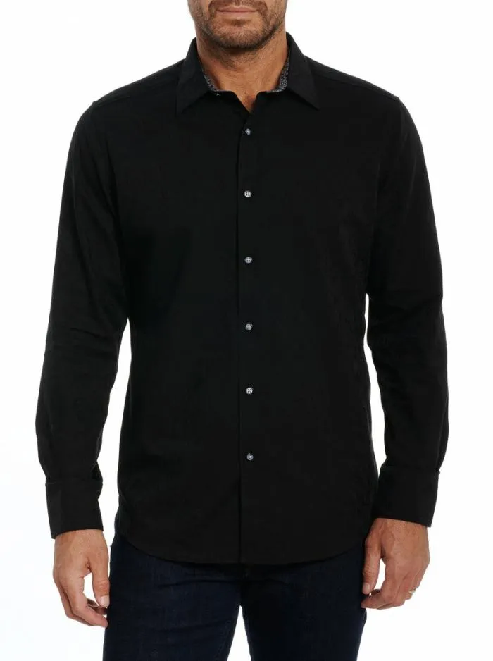 Robert Graham Button Down Shirts Men Highland Long Sleeve Button Down Shirt Classic