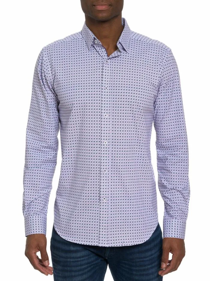 Robert Graham Button Down Shirts Men Kensinger Motion Long Sleeve Button Down Shirt Lavender Robert Graham Button Down Shirts Men Kensinger Motion Long Sleeve Button Down Shirt Lavender