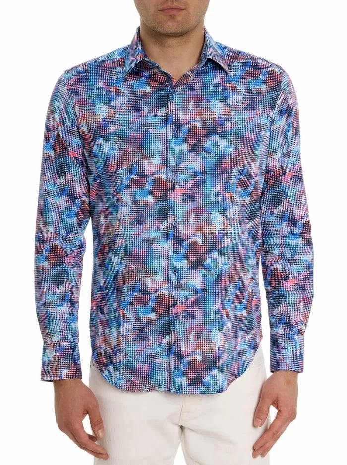 Robert Graham Button Down Shirts Men Outer Banks Long Sleeve Button Down Shirt Multi Robert Graham Button Down Shirts Men Outer Banks Long Sleeve Button Down Shirt Multi