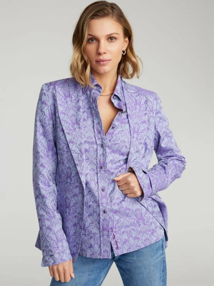 Robert Graham Jackets Women Penelope Jacket Lilac