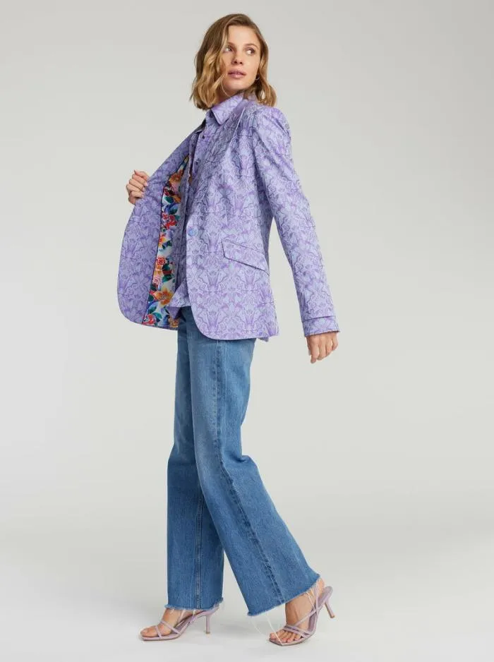Robert Graham Jackets Women Penelope Jacket Lilac
