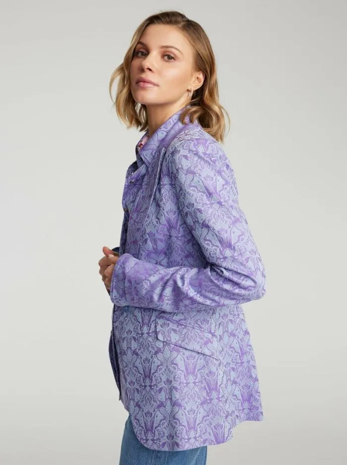 Robert Graham Jackets Women Penelope Jacket Lilac