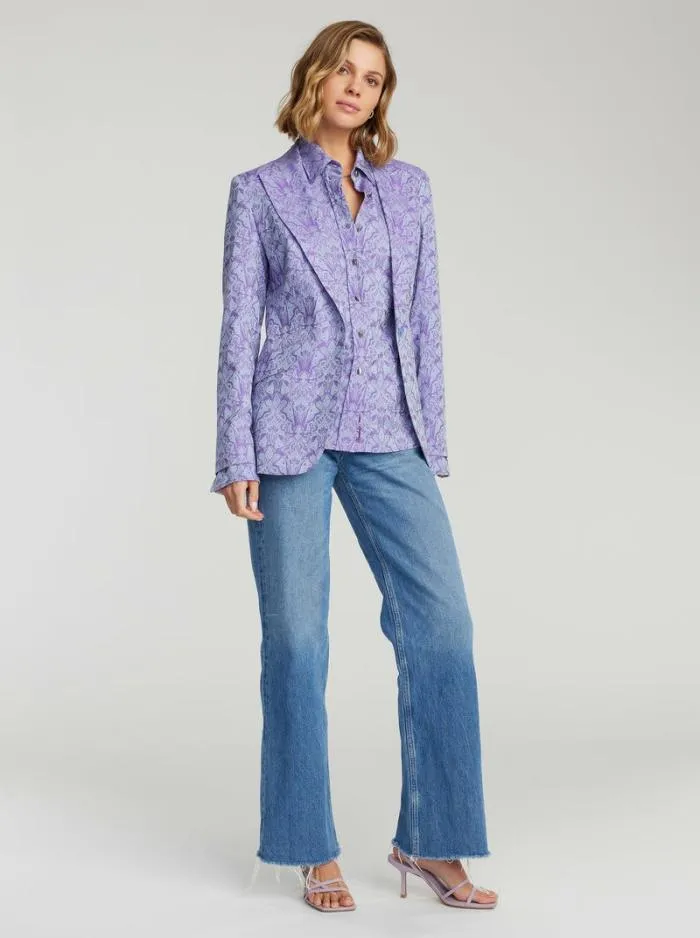 Robert Graham Jackets Women Penelope Jacket Lilac