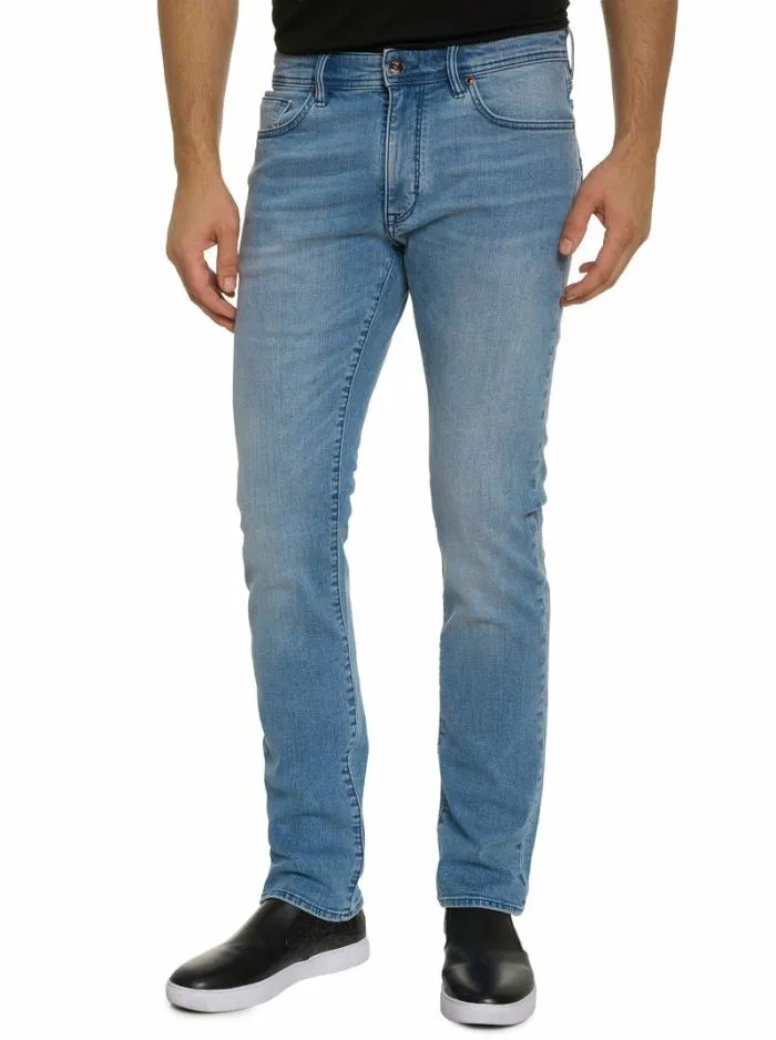 Robert Graham Jeans and Pants Men Virgil Denim Pant Indigo