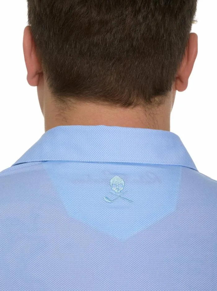 Robert Graham Polos and TShirts Men Alastor Long Sleeve Performance Polo Navy