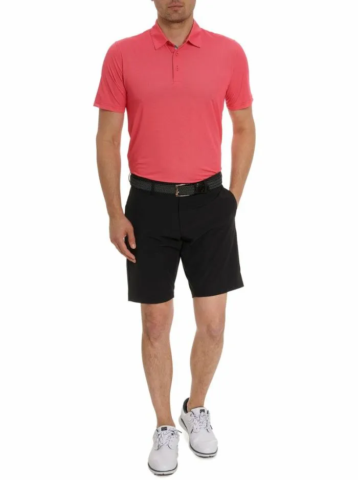Robert Graham Polos and TShirts Men Hyde Performance Polo Grey