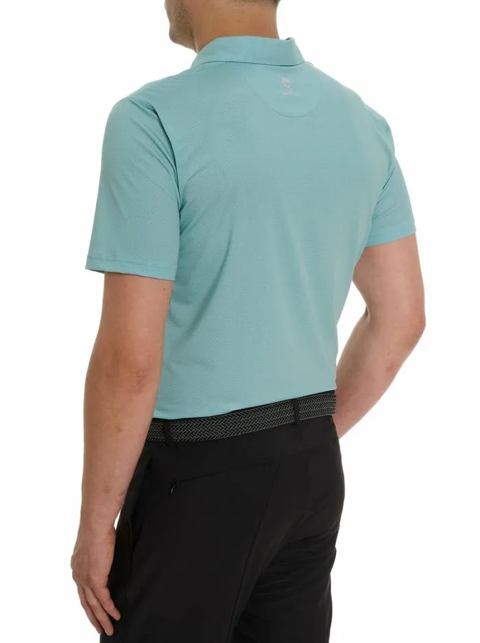 Robert Graham Polos and TShirts Men Hyde Performance Polo Grey
