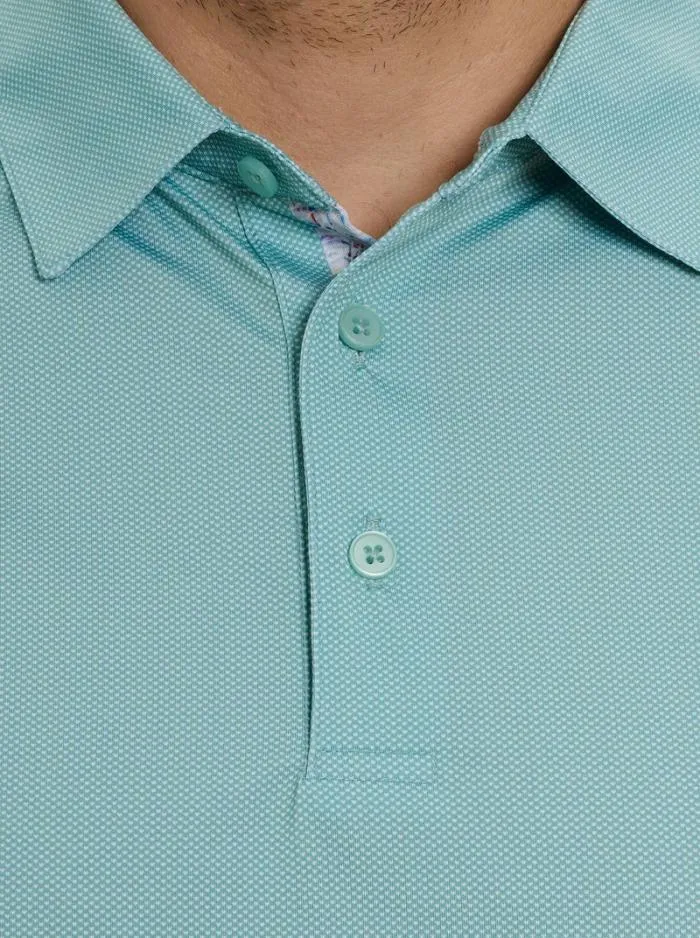 Robert Graham Polos and TShirts Men Hyde Performance Polo Grey