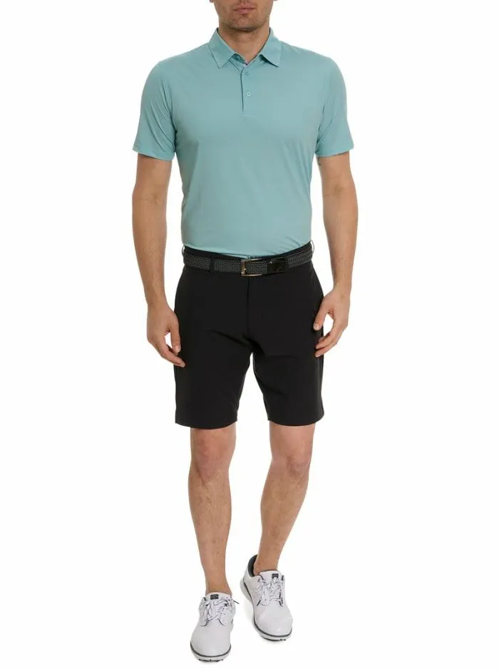 Robert Graham Polos and TShirts Men Hyde Performance Polo Grey