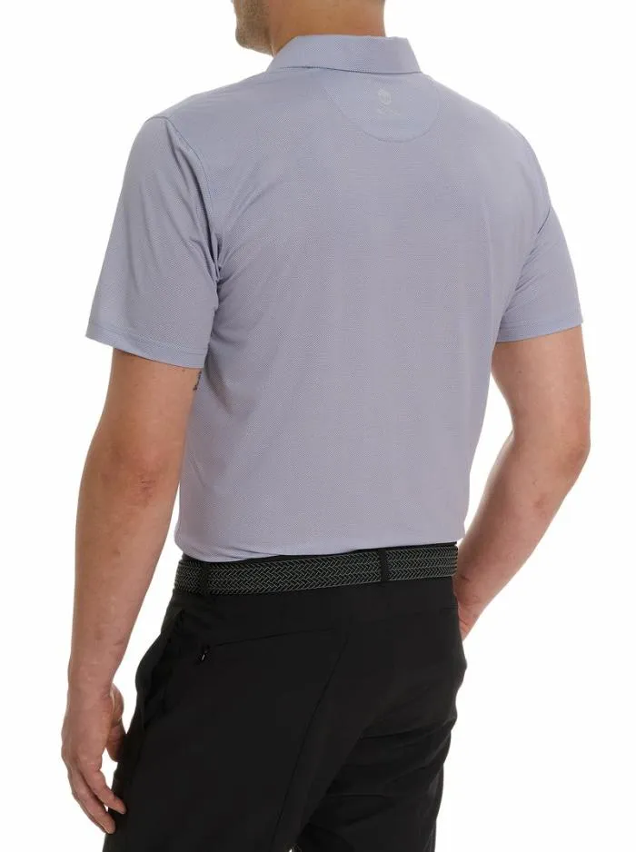 Robert Graham Polos and TShirts Men Hyde Performance Polo Grey