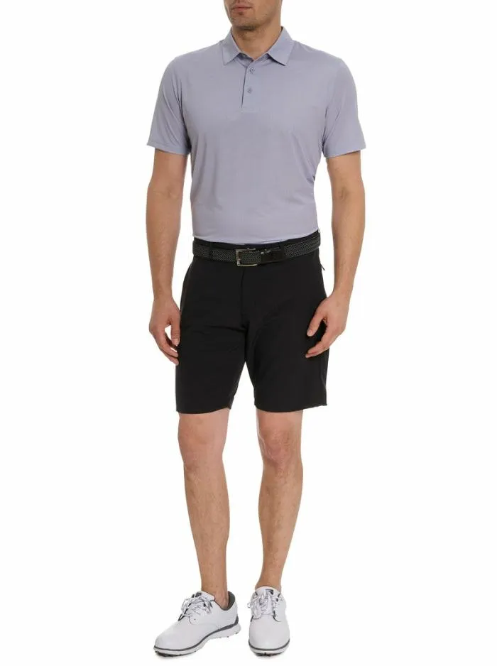 Robert Graham Polos and TShirts Men Hyde Performance Polo Grey