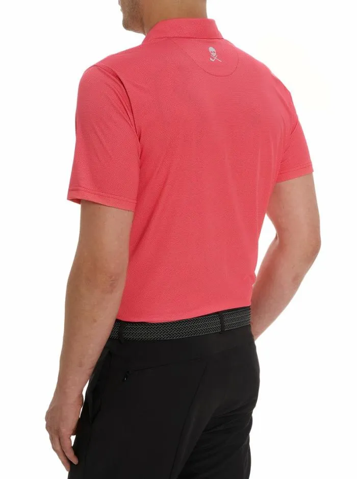 Robert Graham Polos and TShirts Men Hyde Performance Polo Grey