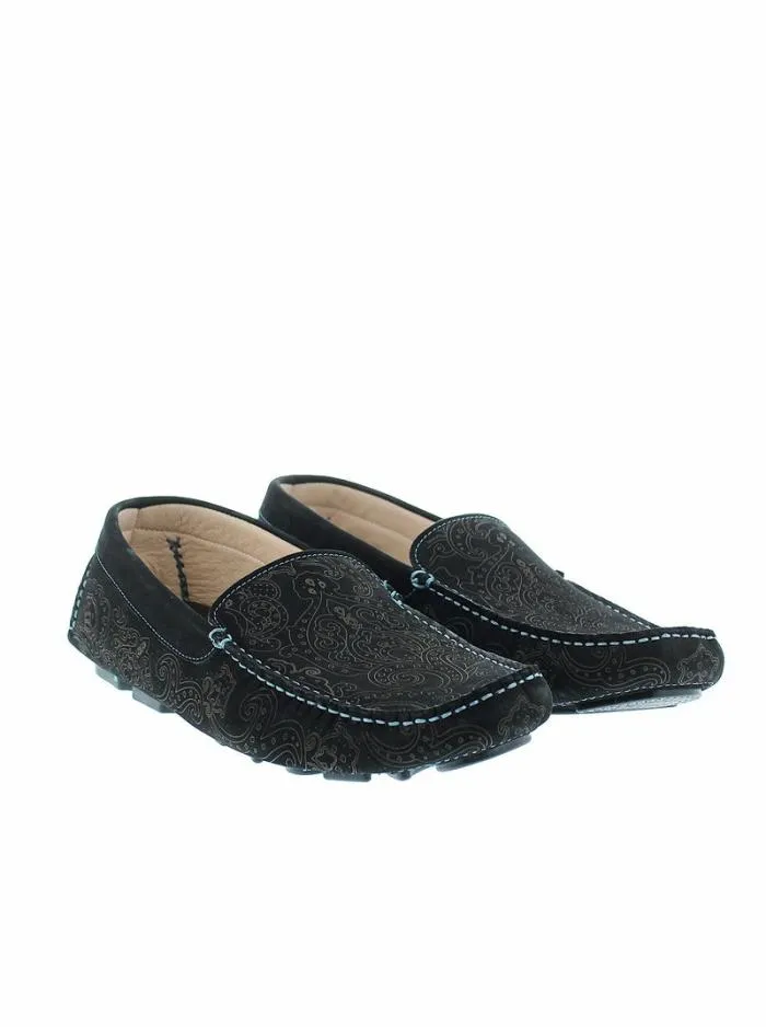 Robert Graham Shoes Men Soprano Loafer Black