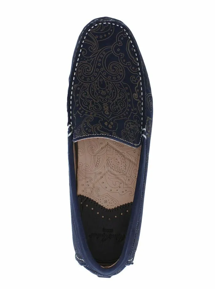 Robert Graham Shoes Men Soprano Loafer Black