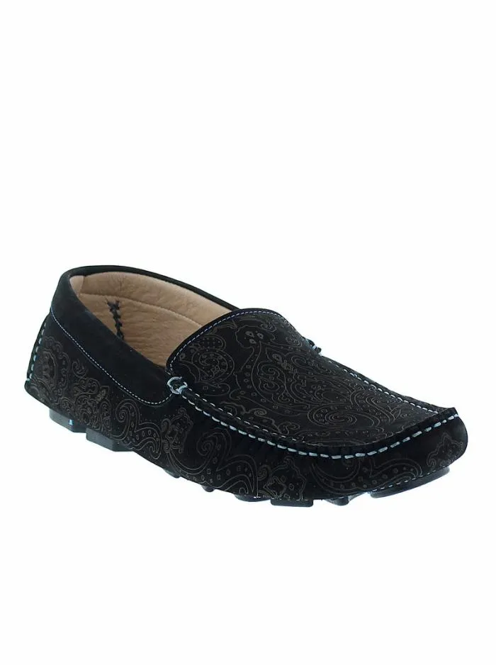 Robert Graham Shoes Men Soprano Loafer Black