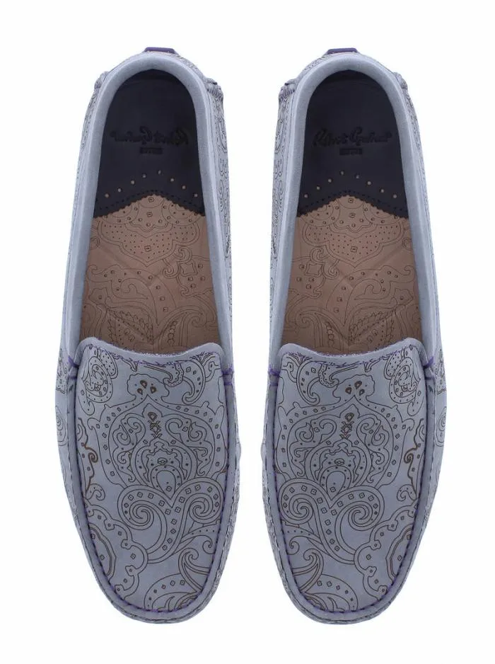 Robert Graham Shoes Men Soprano Loafer Black