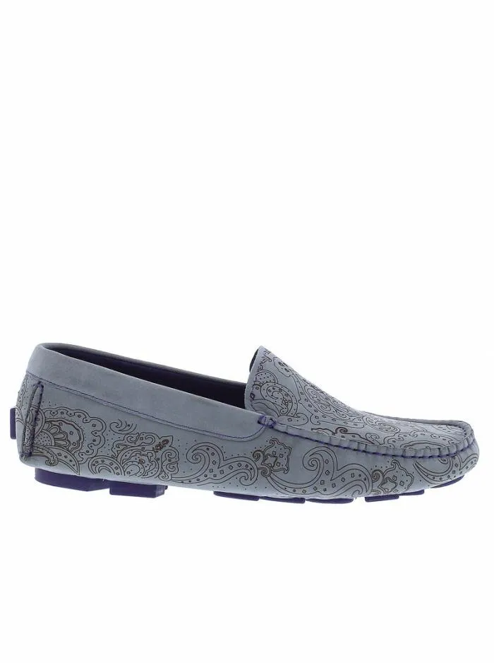 Robert Graham Shoes Men Soprano Loafer Black