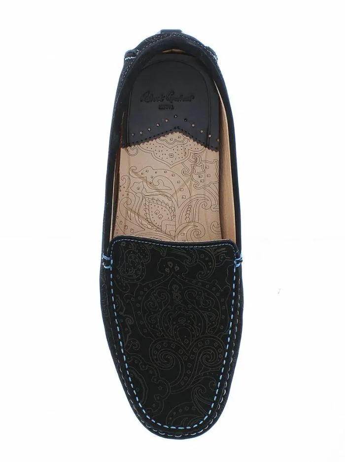 Robert Graham Shoes Men Soprano Loafer Black