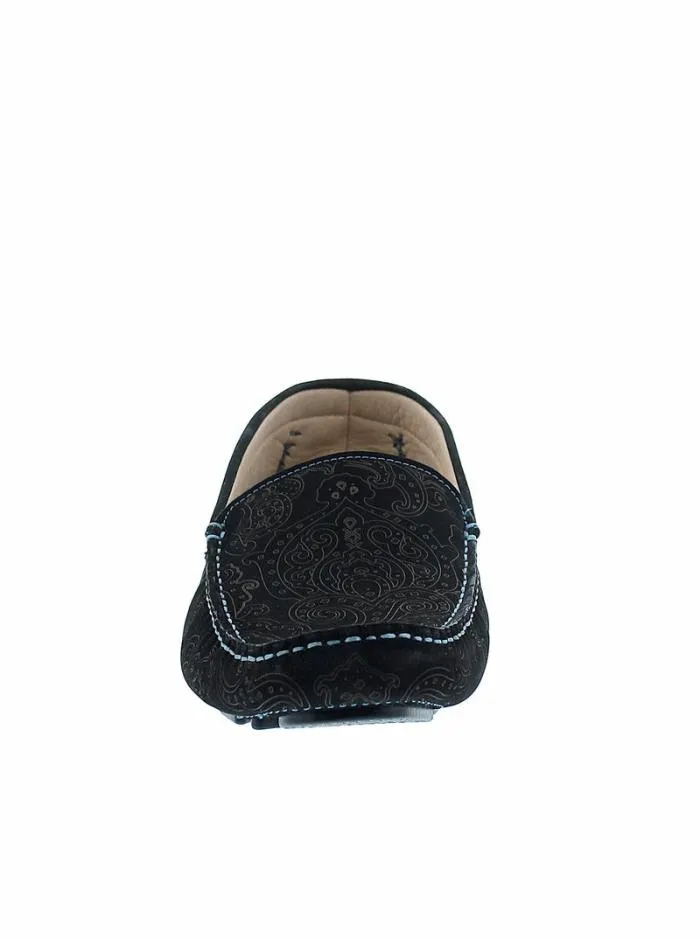 Robert Graham Shoes Men Soprano Loafer Black
