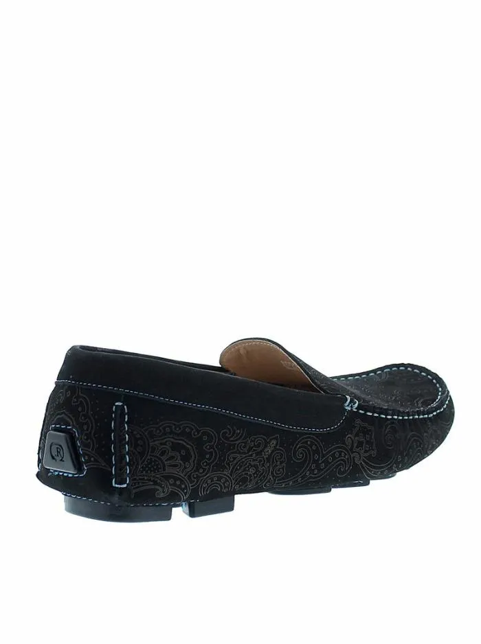 Robert Graham Shoes Men Soprano Loafer Black