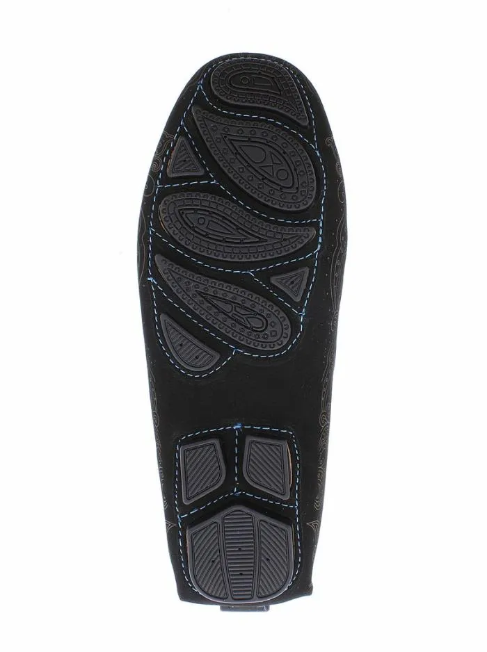 Robert Graham Shoes Men Soprano Loafer Black