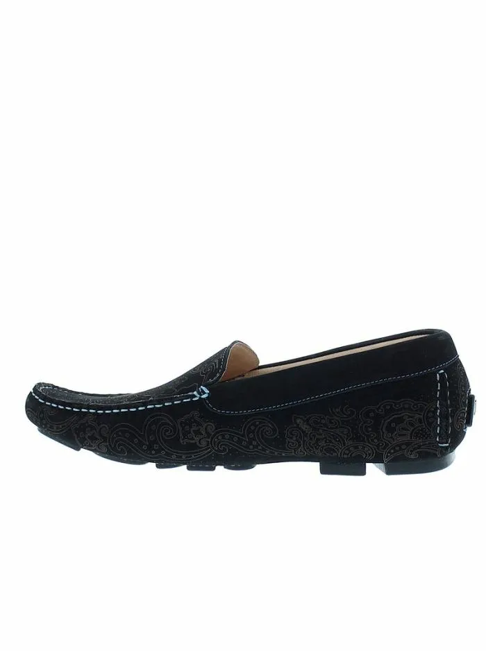 Robert Graham Shoes Men Soprano Loafer Black