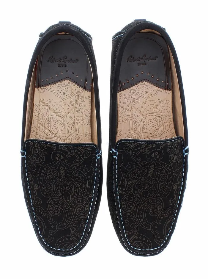 Robert Graham Shoes Men Soprano Loafer Black