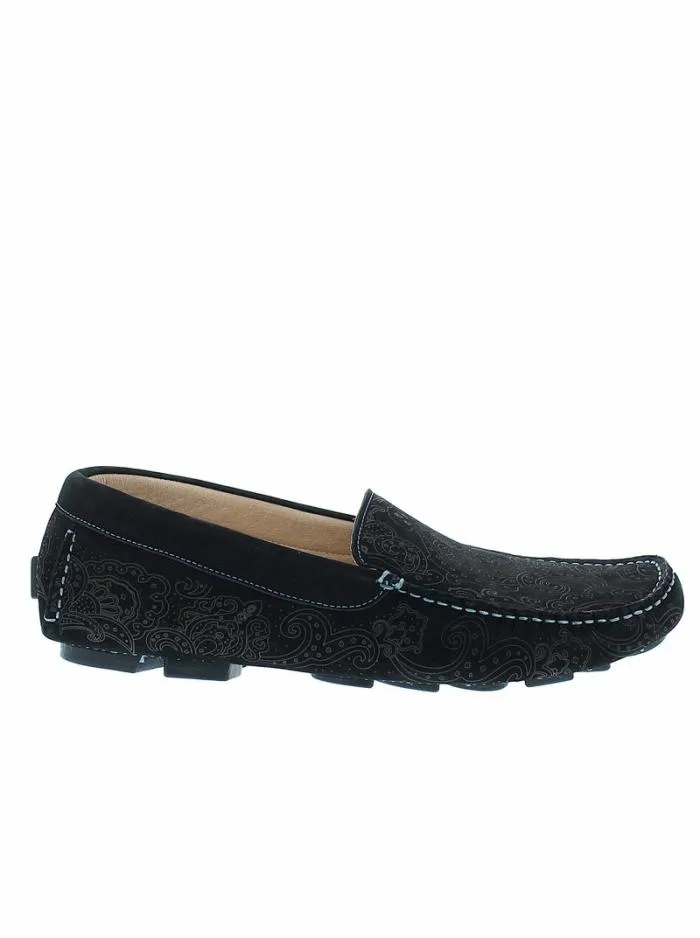 Robert Graham Shoes Men Soprano Loafer Black