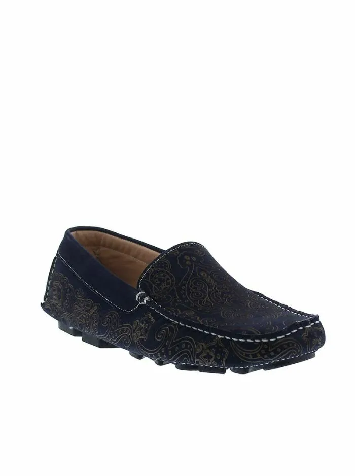 Robert Graham Shoes Men Soprano Loafer Black