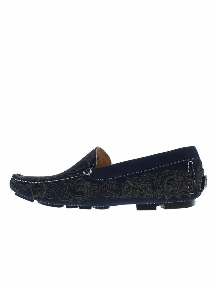 Robert Graham Shoes Men Soprano Loafer Black