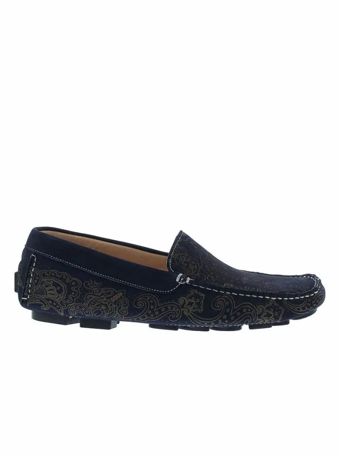 Robert Graham Shoes Men Soprano Loafer Black