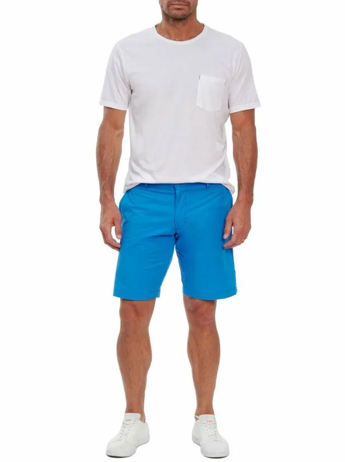 Robert Graham Shorts and Swim Men Deacon 2 Performance Short Blue