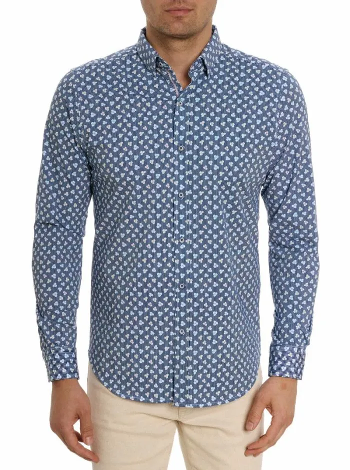 Robert Graham Sweaters and Knits Men Senan Long Sleeve Knit Shirt Multi