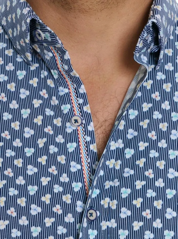 Robert Graham Sweaters and Knits Men Senan Long Sleeve Knit Shirt Multi