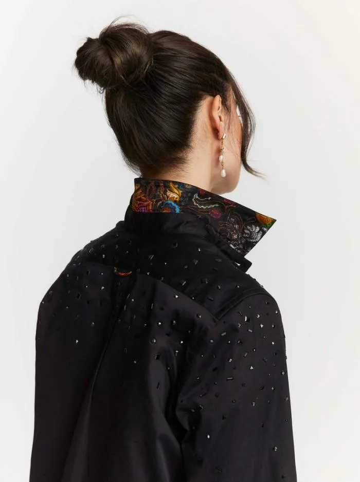 Robert Graham Tops Women Carrie Shirt Black