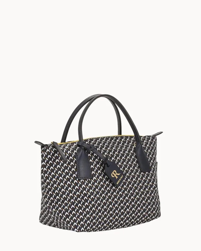 Roberta Pieri Tatami Classic Mini Robertina Tote Midnight Blue Women Dooney and Bourke Totes