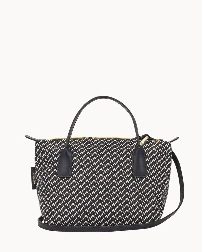 Roberta Pieri Tatami Classic Mini Robertina Tote Midnight Blue Women Dooney and Bourke Totes