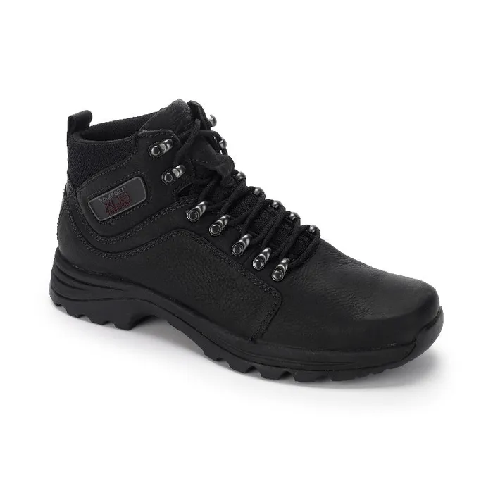 Rockport Boots Men Cold Springs Waterproof Elkhart Boot Black