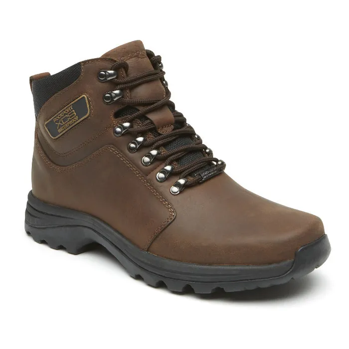 Rockport Boots Men Cold Springs Waterproof Elkhart Boot Tansand
