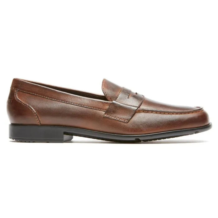 Rockport Loafers and SlipOns Men Classic Penny Loafer Dark Brown