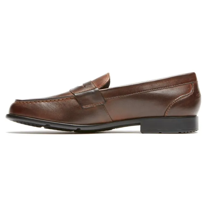 Rockport Loafers and SlipOns Men Classic Penny Loafer Dark Brown