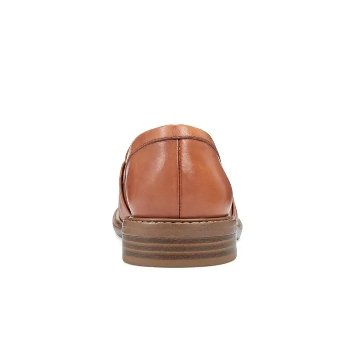 Rockport Loafers Women Harleen Loafer Tan Leather Rockport Loafers Women Harleen Loafer Tan Leather
