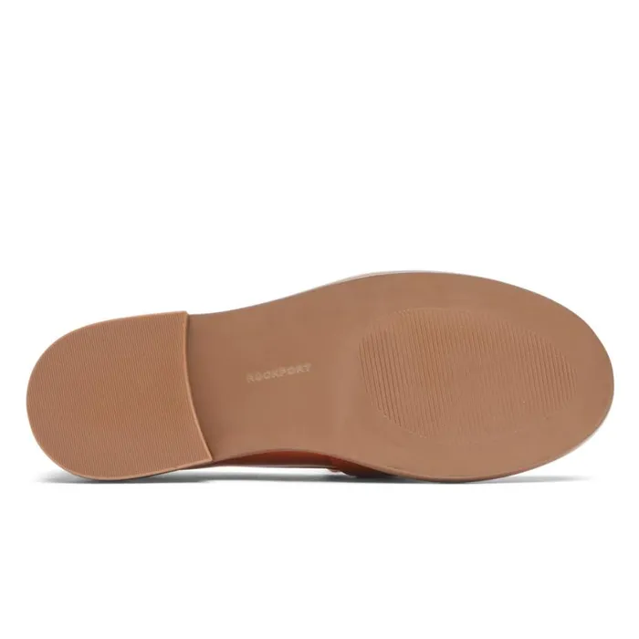 Rockport Loafers Women Harleen Loafer Tan Leather Rockport Loafers Women Harleen Loafer Tan Leather