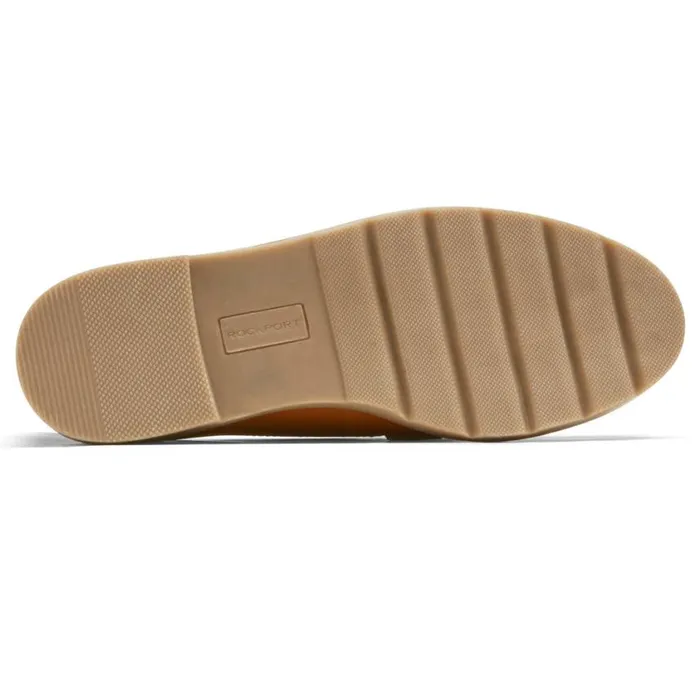 Rockport Loafers Women Kacey Chain Loafer Honey Lthr