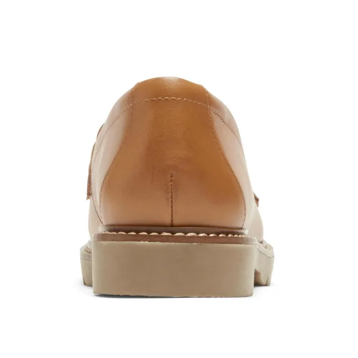 Rockport Loafers Women Kacey Chain Loafer Honey Lthr