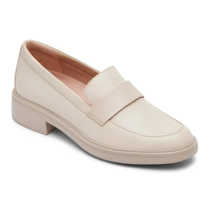 Rockport Loafers Women Total Motion Lennox Loafer Vanilla