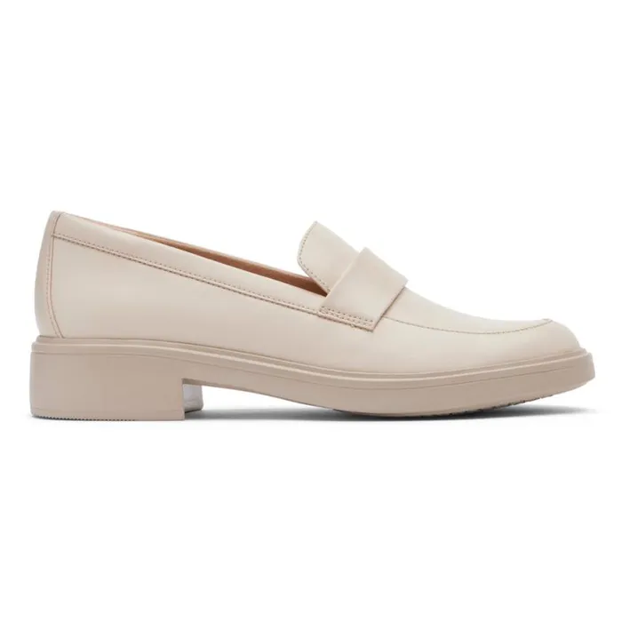Rockport Loafers Women Total Motion Lennox Loafer Vanilla