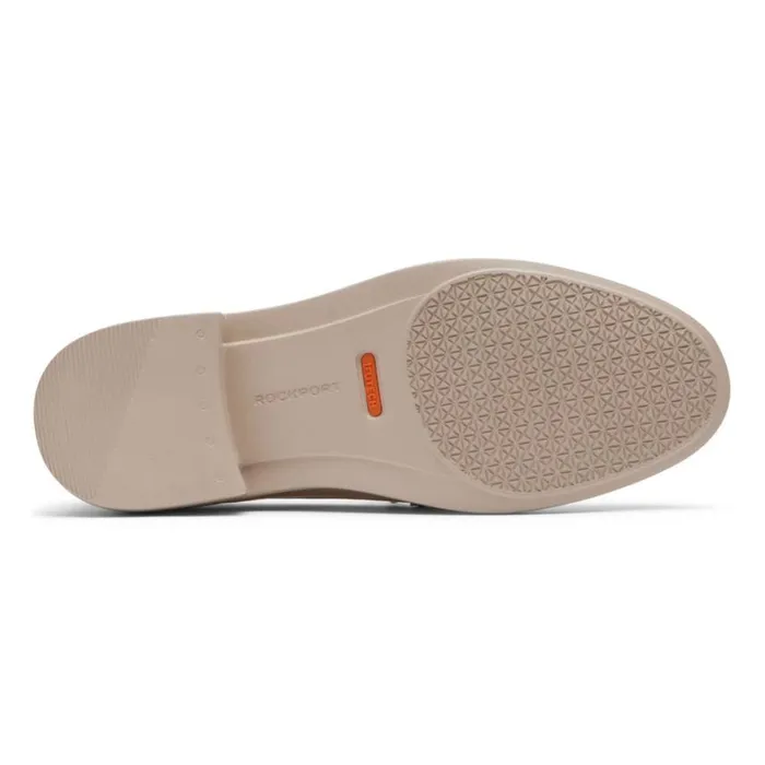 Rockport Loafers Women Total Motion Lennox Loafer Vanilla