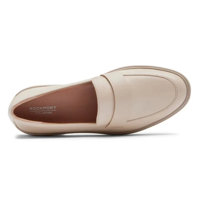 Rockport Loafers Women Total Motion Lennox Loafer Vanilla
