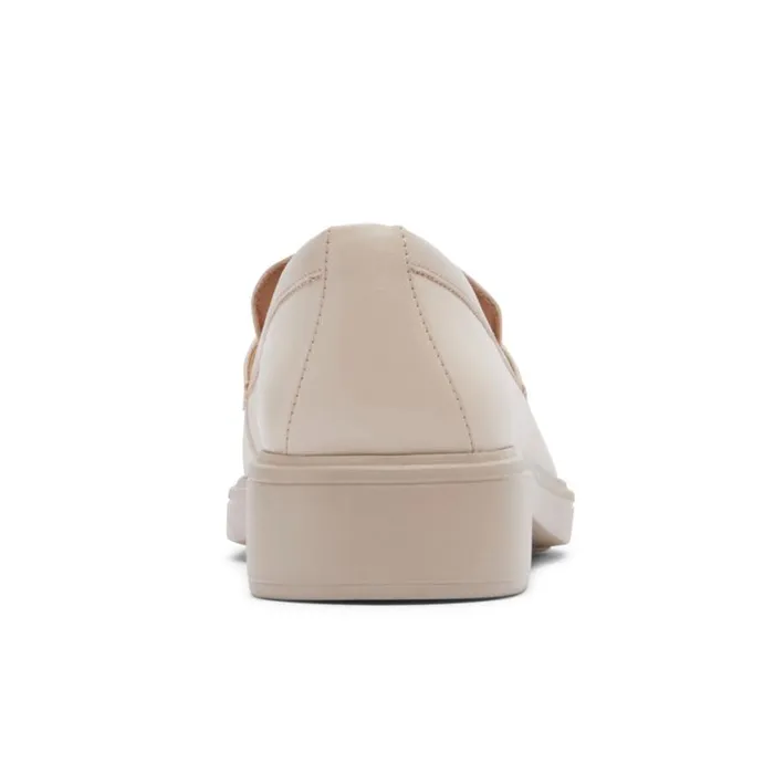 Rockport Loafers Women Total Motion Lennox Loafer Vanilla